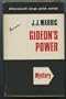 Gideon's power (Ulverscroft large print series)