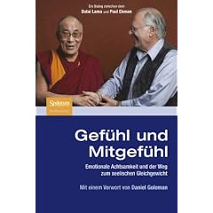 Gef�hl und Mitgef�hl: Emotionale Achtsamkeit und der Weg zum seelischen Gleichgewicht