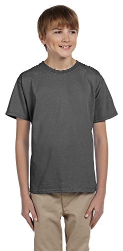 Hanes Youth 5.2 oz. 50/50 ComfortBlend EcoSmart T-Shirt