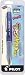 Pilot Dr. Grip Gel Ink Retractable Rolling Ball Pens, Fine Point, Ultra-Violet Barrel, Black Ink, 1-Count, 36261
