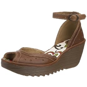 Fly London Womens YODA camel P500030016 4 UK