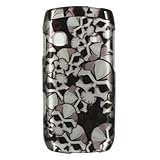 Skulls Hard Case Snap On Faceplate Cover For Samsung Replenish M580
