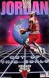 Michael Jordan Poster ~ Out Of This World ~ Warehouse Find! Original Printing 1996 ~ Official NBA Merch ~ 23x35