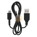 Eforcity Premium Nintendo DS Lite USB Charging Black Cable