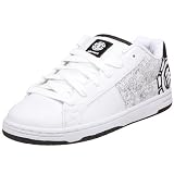 Element Men's Churchill Skate Shoe,White/Black,11 M US