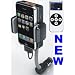 FM Transmitter + Car Charger + Holder ~Remote Included!~ for iPhone 3GS 3G iP...