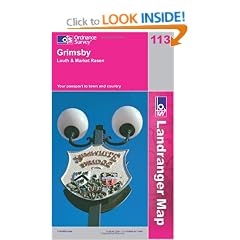 Grimsby, Louth and Market Rasen (Landranger Maps) (OS Landranger Map)