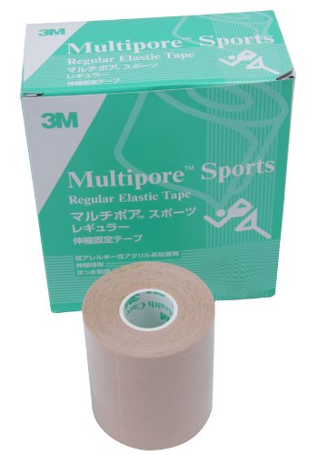 3M(スリーエム) マルチポアスポーツレギュラー伸縮固定テープ  2743375