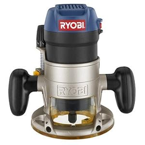 Factory-Reconditioned Ryobi ZRR163K 8.5 Amp 1-1/2 Peak Horsepower Router Kit