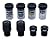 OMAX 40X-2000X Digital Binocular Biological Compound Microscope with Built-in 3.0MP USB Camera and Double Layer Mechanical Stage