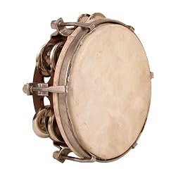 Tambourine, 6", Tunable