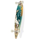 Sector 9 Bamboo Teahupoo Pintail Complete Longboard