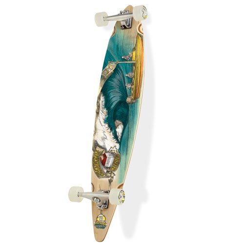 Sector 9 Bamboo Teahupoo Pintail Complete Longboard