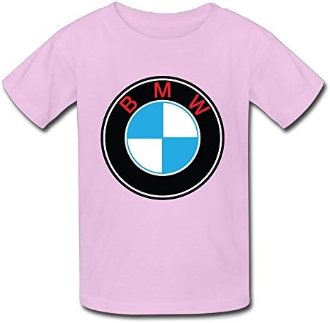 BMW Logo Baby's T Shirt 24 Months Pink