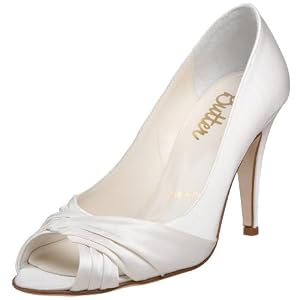 Buy Bridal by Butter Ladies Charisma-B Peep-Toe Pump