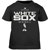 Majestic Chicago White Sox Black Toddler Momentum T-shirt
