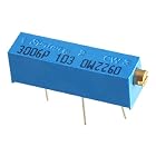 Amico 5 x 10K ohm Side Slot 500V Cermet Trimmer Resisotor Potentiometer