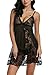 Avidlove Womens Babydoll Lingerie Set Plus Size Sexy Sleepwear
