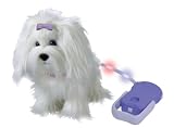 Animagic 30558.4000 - Fluffy Hund mit Lichteffekt-Leine, Leine farblich sortiert / nicht frei w&auml;hlbar