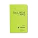 Wilson Jones Foreman's Pocket Size Employee Time Book, 4.13 x 6.75 Inches, 36 Pages, Green (WS802)