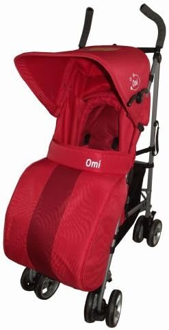 Englacha Omi Foot Cover, Red by Englacha USA