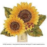 Sunflowers Night Light