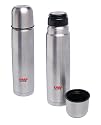 reer 90700 - Edelstahl Isolier-Flasche, 750 ml