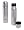 reer 90700 - Edelstahl Isolier-Flasche, 750 ml