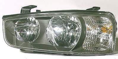 Action Crash Quality Headlight Assembly HY2502122C