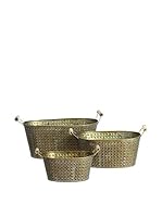 ORIENTAL FEELING Set Macetero 3 Uds.