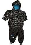 Produkt-Bild: B4K/Celavi Thermo Regenanzug m. Fleece Boy schwarz