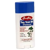 Queen Helene Deodorant Stick, Tea Tree Oil, 2.7-Ounces (Pack of 4)