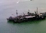 DVD : Self-Propelled Barracks Ships Vietnam War: APBs USS Banewah & USS Nueces