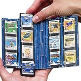 Nintendo DS/DSI Handheld Game Cartridge Vault Blue ~ Daze Products, Inc