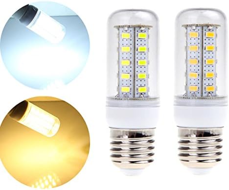 Dimmable E27 5W White/Warm White SMD5730 36 LED Corn Light Bulb 220V