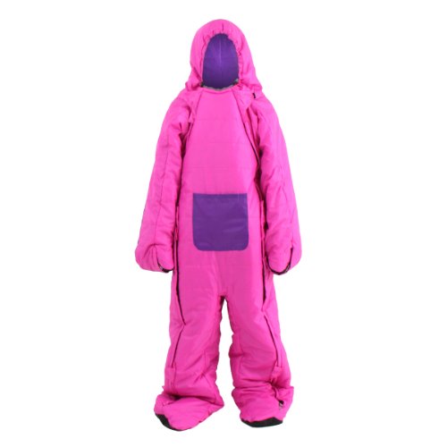 DOPPELGANGER OUTDOOR(ドッペルギャンガーアウトドア) ヒューマノイドスリーピングバッグ Carol 人型寝袋 [最低使用温度 5度] DS-06