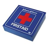Industrial First Aid Kit for 50 People, 225 Pieces, Metal Case, JOJ8162