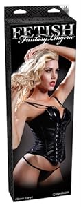 Pipedream Products Fetish Fantasy Lingerie Classic Corset - Small