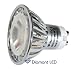LED Spot 3x1Watt GU10 220V-230V warmweiß, 200 Lumen wie 20 - 25 Watt Halogen Strahler. 3 x 1W LEDs Beleuchtung DiamantLED