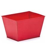 Embellish Your Story Red Metal Bin Displayer