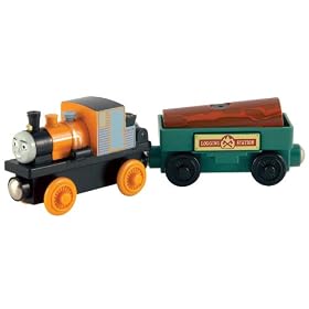Thomas And Friends Wooden Railway Dash And The Jumping Jobi Wood