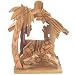 Wood Ornament - (10x7.5 cm or 4x3") - Nativity Scene