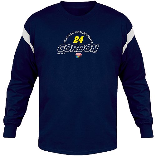 Buy Chase Authentics Jeff Gordon Ahead of the Rest Long Sleeve Jersey Tee by Chase Authentics