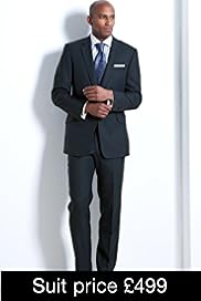 Sartorial Wool Rich 2 Button Jacket with Cashmere