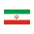 Iran 2ft x 3ft Nylon Flag