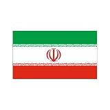 Iran Flag 4ft x 6ft Nylon