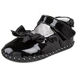 pediped Originals Natasha Crib Shoe (Infant),Black,Large (18-24 Months)