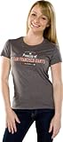 San Francisco Giants Women's Authentic Collection Property Of Pro Carbon Heather T-Shirt San Francisco Giants Women's Authentic Collection Property Of Pro Carbon Heather T-Shirt