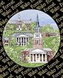 Wake Forest University - Collegiate Sculptured Night Light