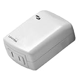 Vizia RF + 300W Scene Capable Plug-In Lamp Dimming Module, White, VRP03